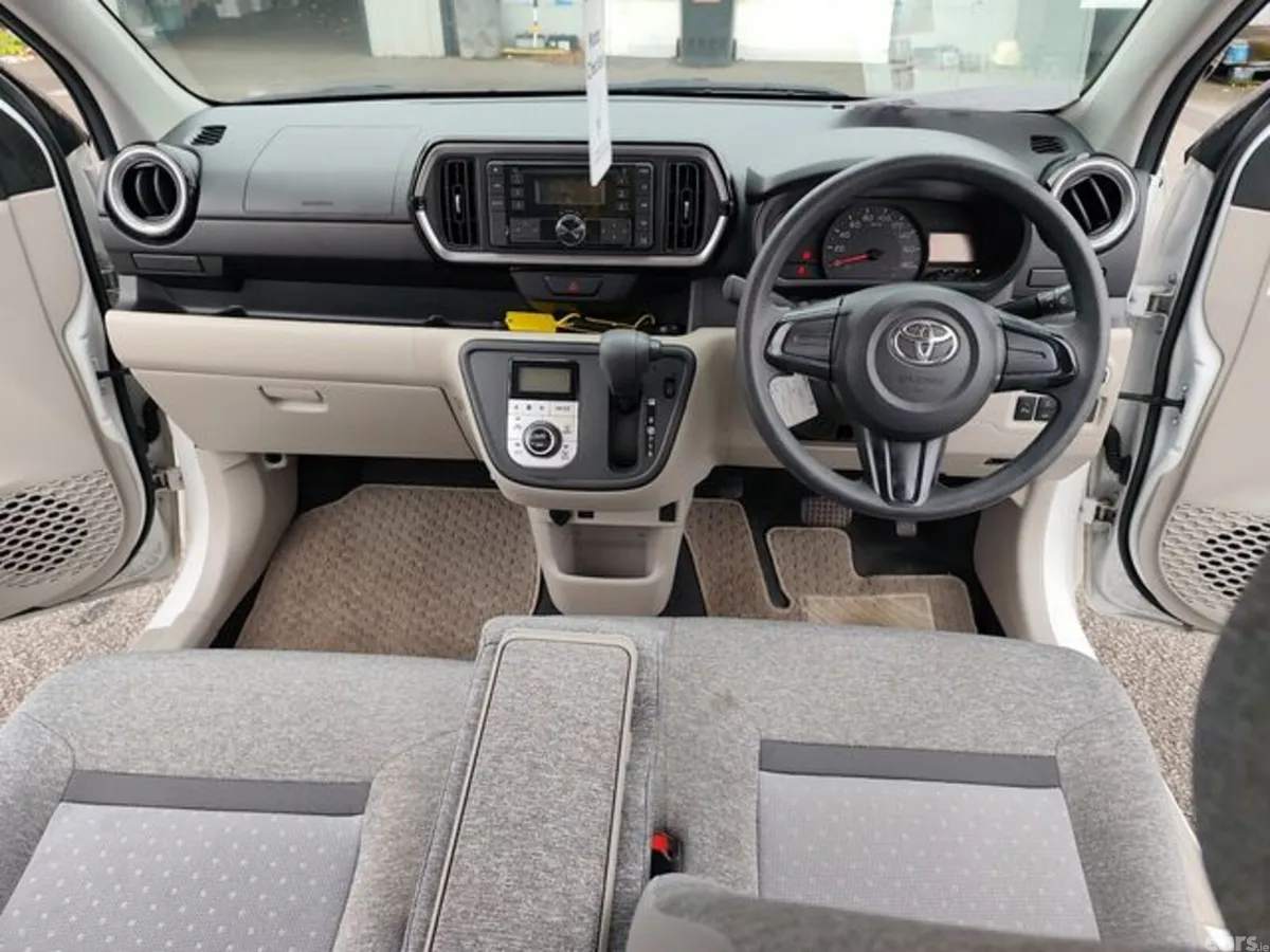 Toyota Passo Hatchback, Petrol, 2022, White