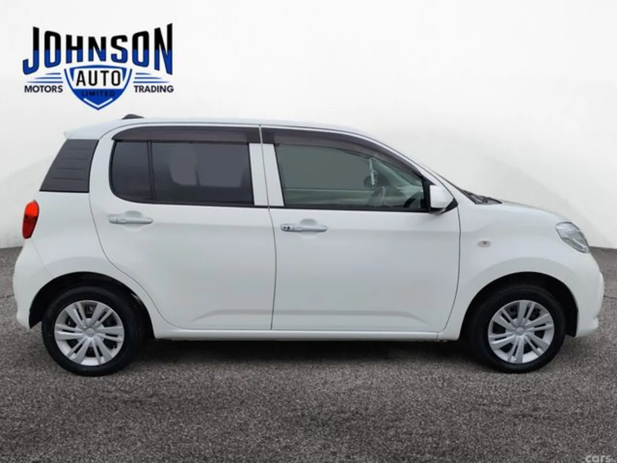 Toyota Passo Hatchback, Petrol, 2022, White