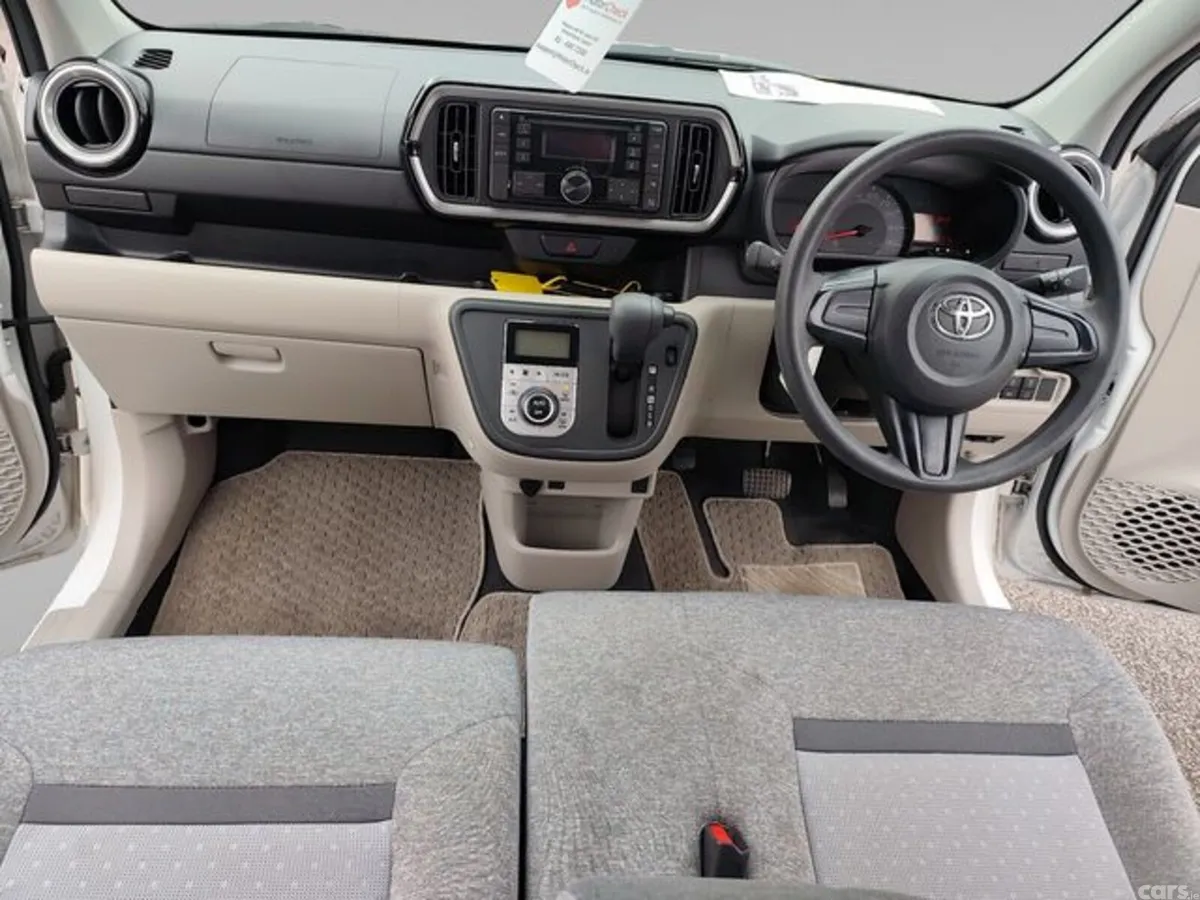 Toyota Passo Hatchback, Petrol, 2022, White