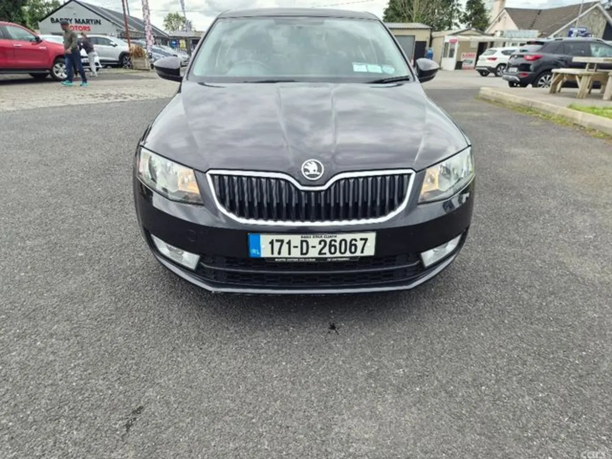 Skoda Octavia Hatchback, Diesel, 2017, Black
