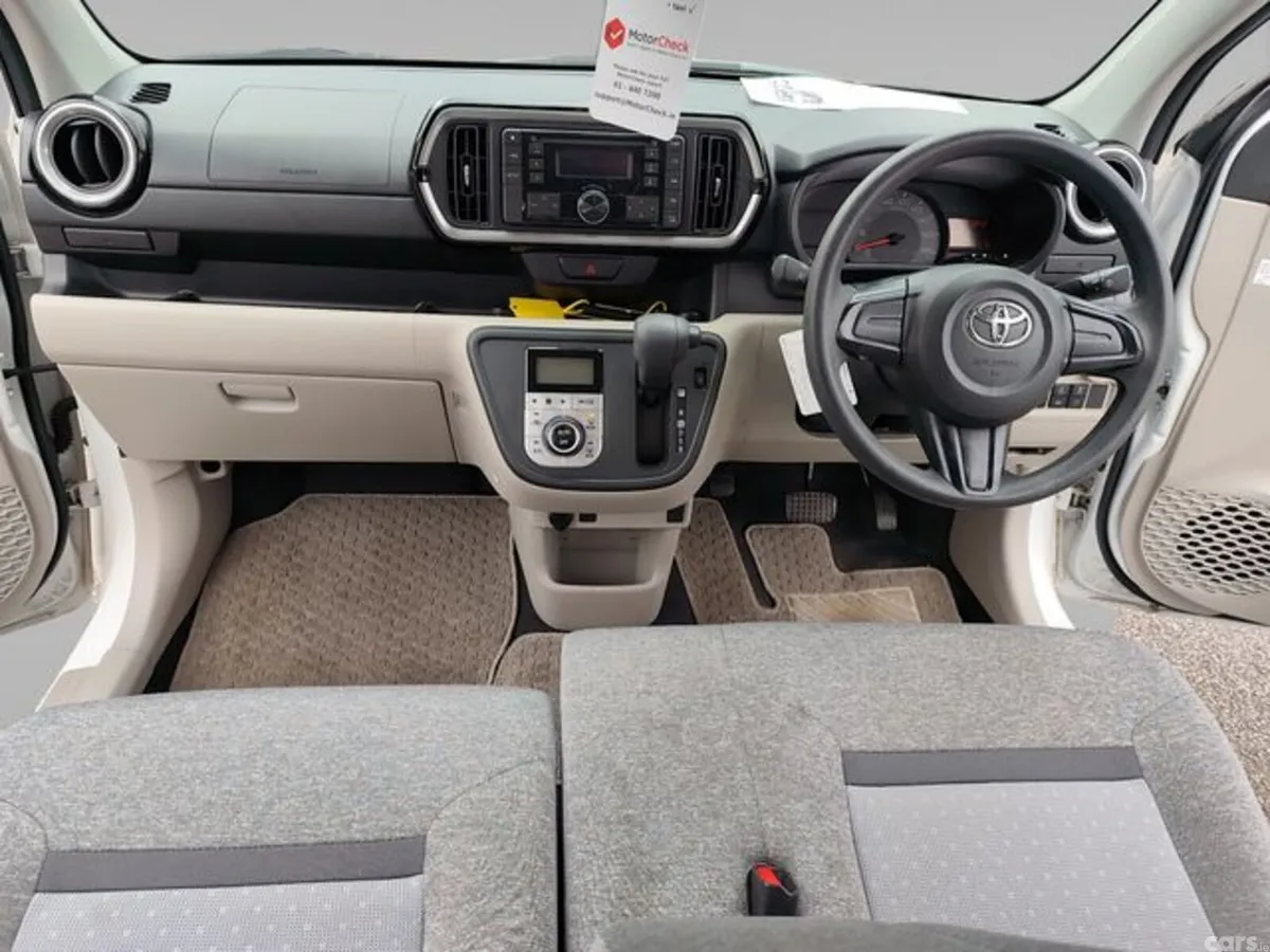 Toyota Passo Hatchback, Petrol, 2022, White