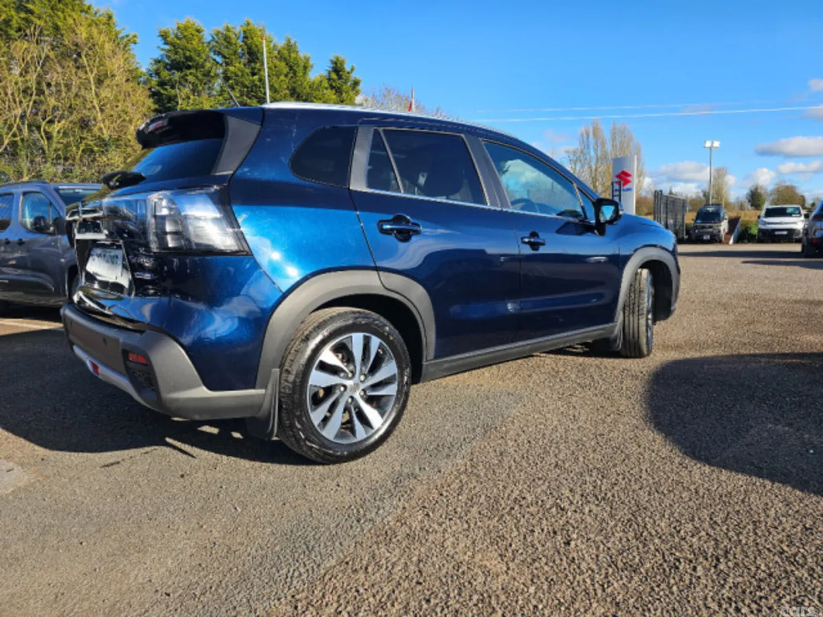 Suzuki S-CROSS Hatchback, Petrol, 2025, Blue
