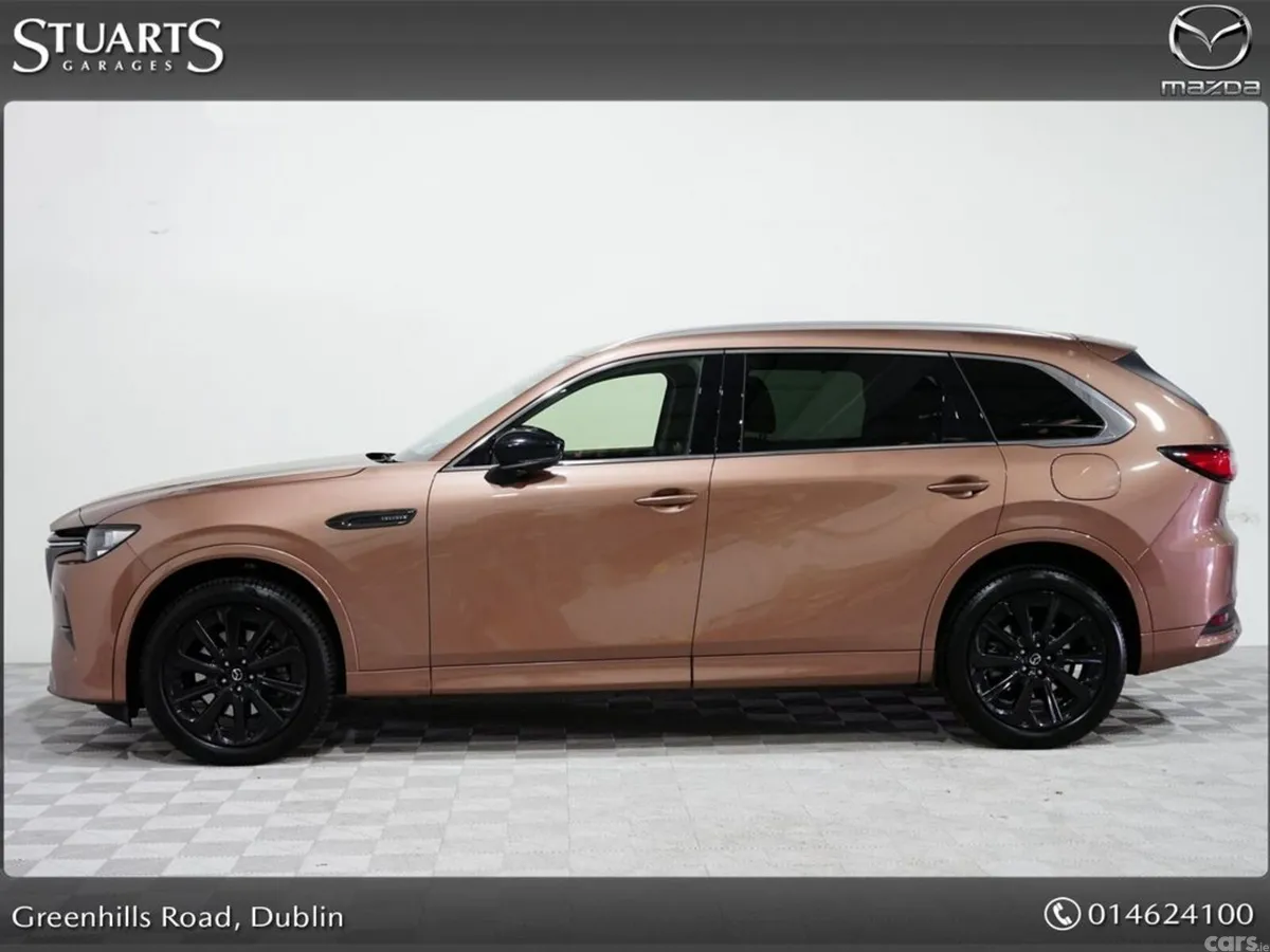 Mazda CX-80 SUV, Diesel, 2025, Brown