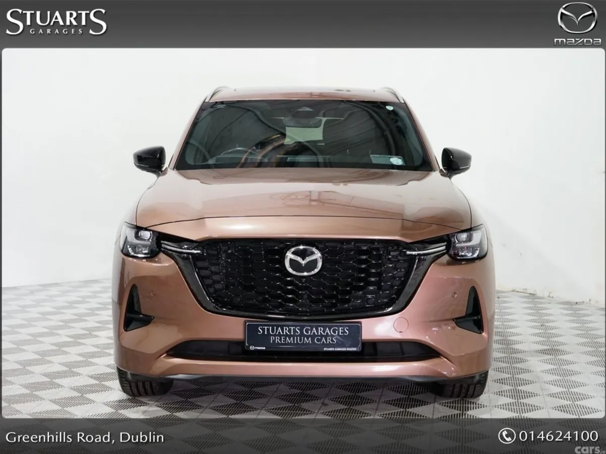 Mazda CX-80 SUV, Diesel, 2025, Brown