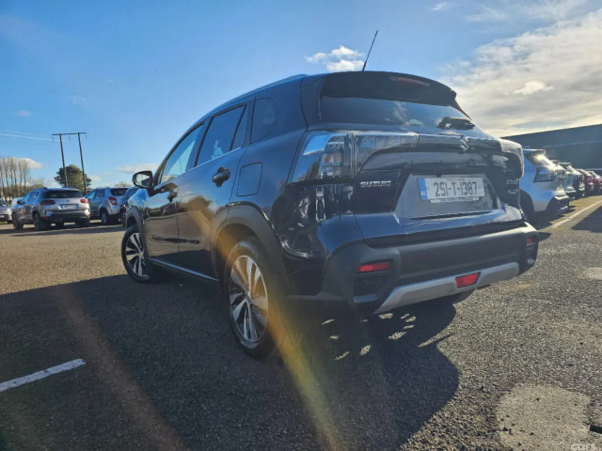 Suzuki S-CROSS Hatchback, Petrol, 2025, Blue
