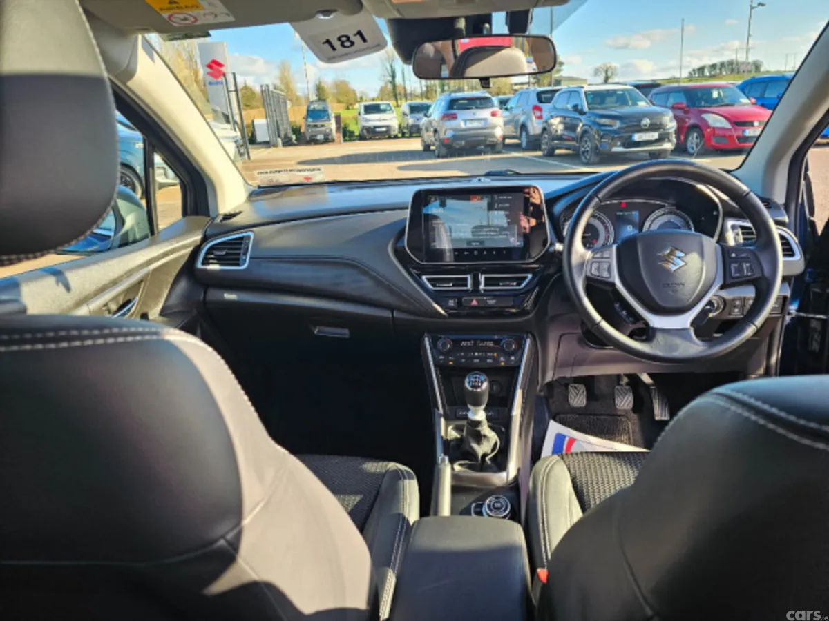 Suzuki S-CROSS Hatchback, Petrol, 2025, Blue