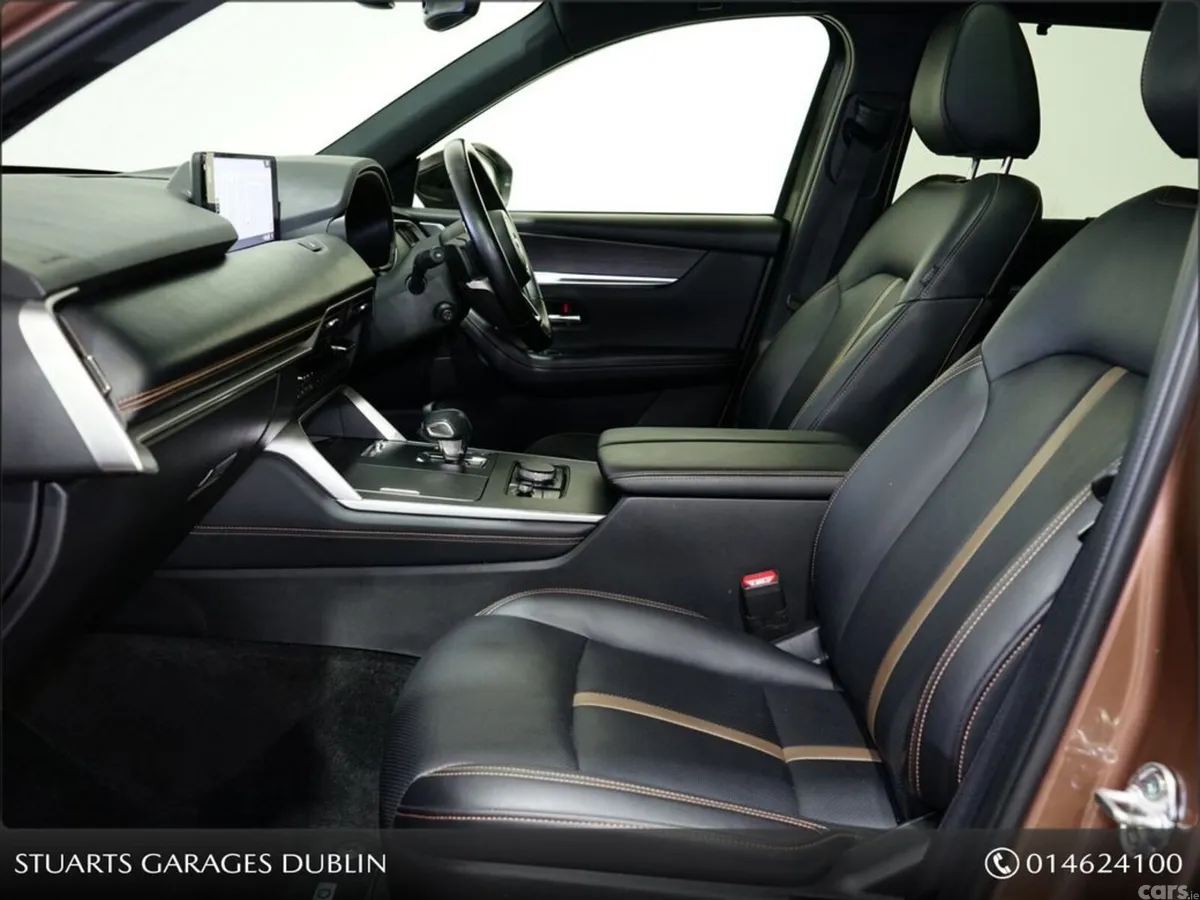 Mazda CX-80 SUV, Diesel, 2025, Brown