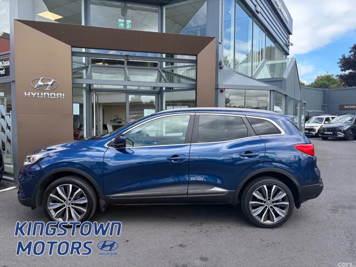 Renault Kadjar SUV, Petrol, 2020, Blue