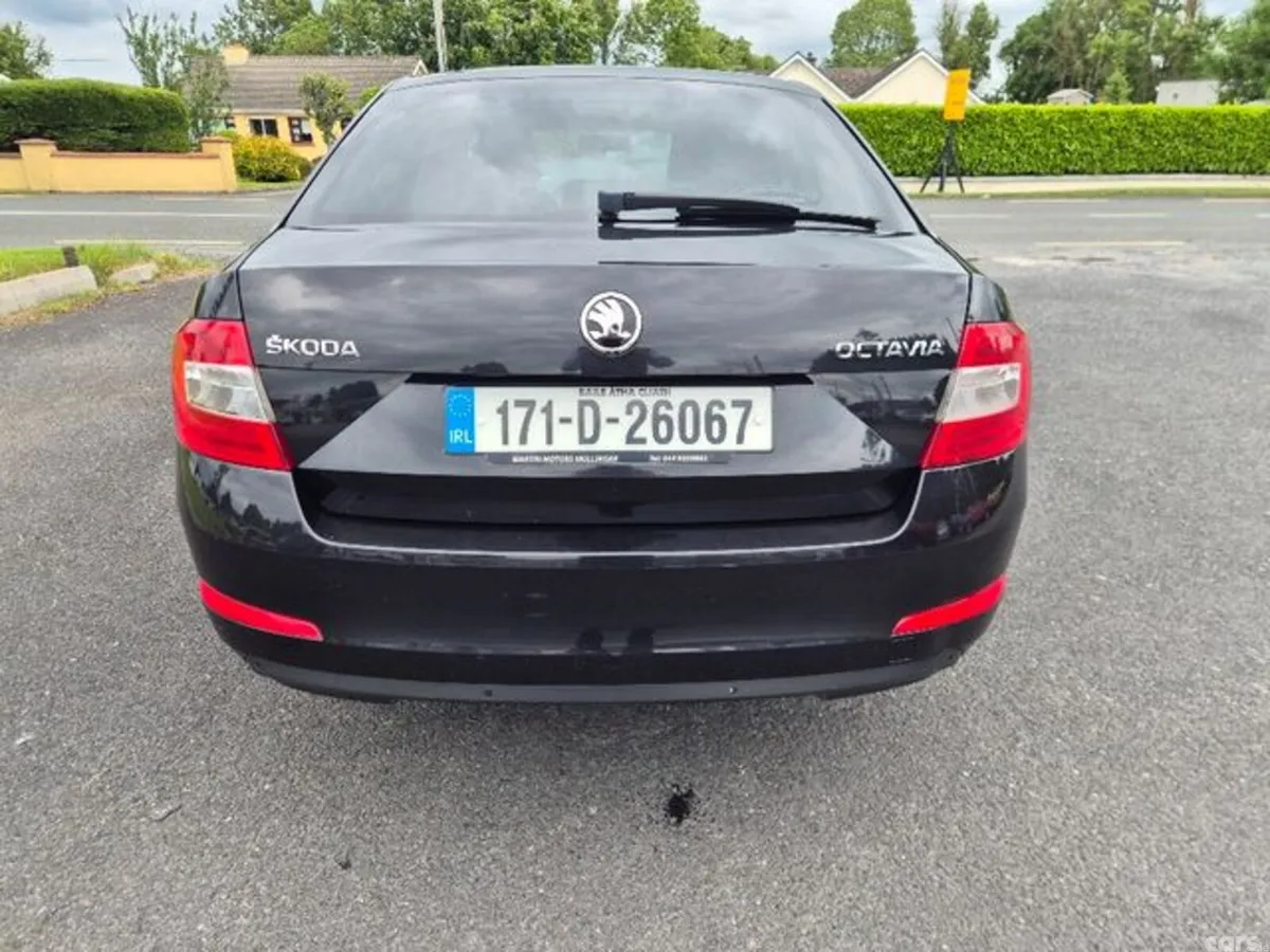 Skoda Octavia Hatchback, Diesel, 2017, Black