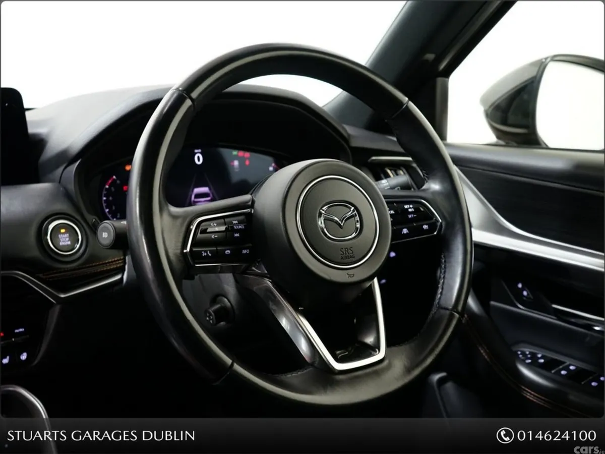 Mazda CX-80 SUV, Diesel, 2025, Brown