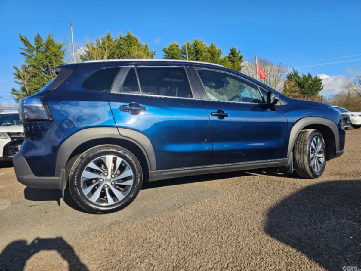 Suzuki S-CROSS Hatchback, Petrol, 2025, Blue