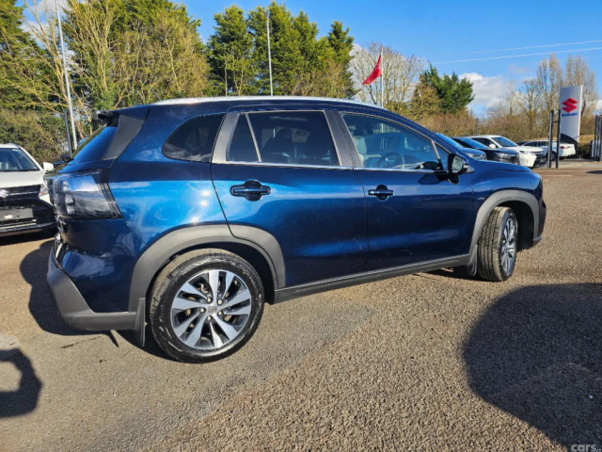 Suzuki S-CROSS Hatchback, Petrol, 2025, Blue