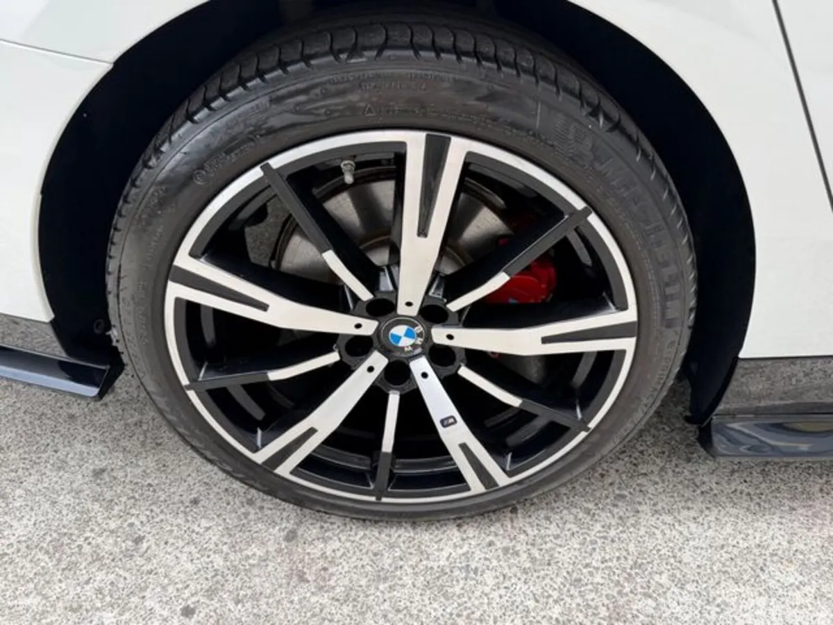 BMW 5-Series Saloon, Petrol Plug-in Hybrid, 2025, White
