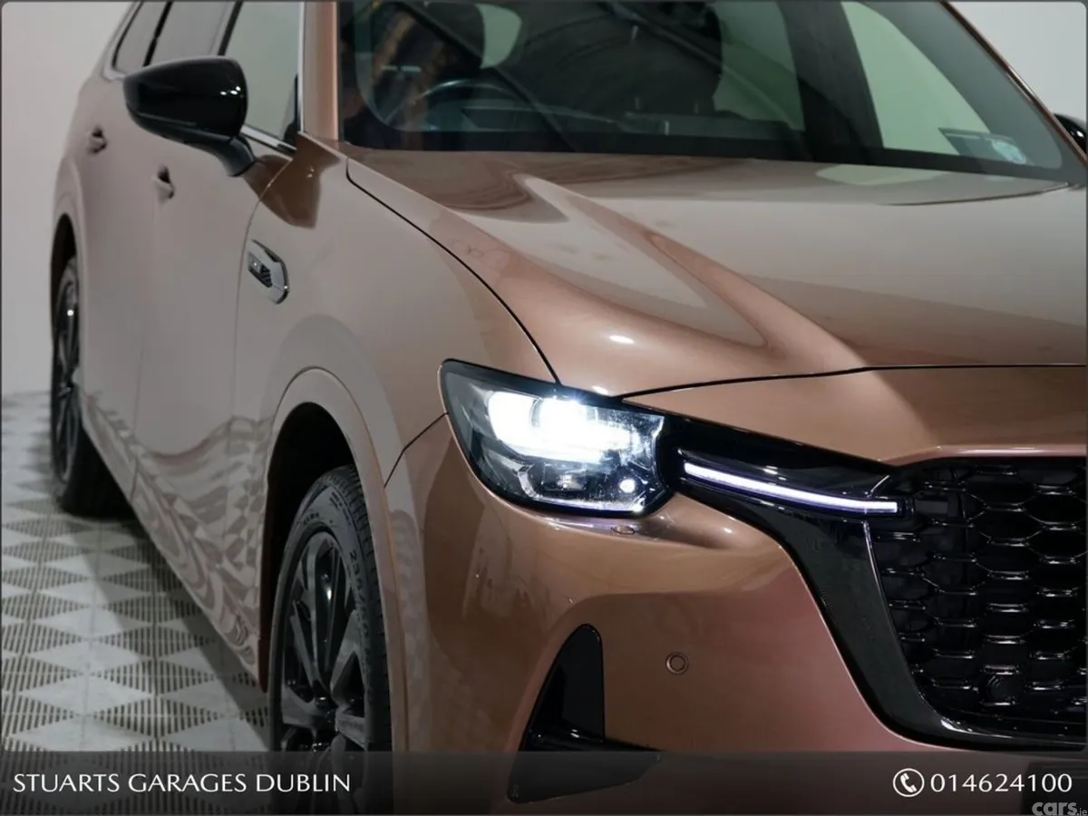 Mazda CX-80 SUV, Diesel, 2025, Brown