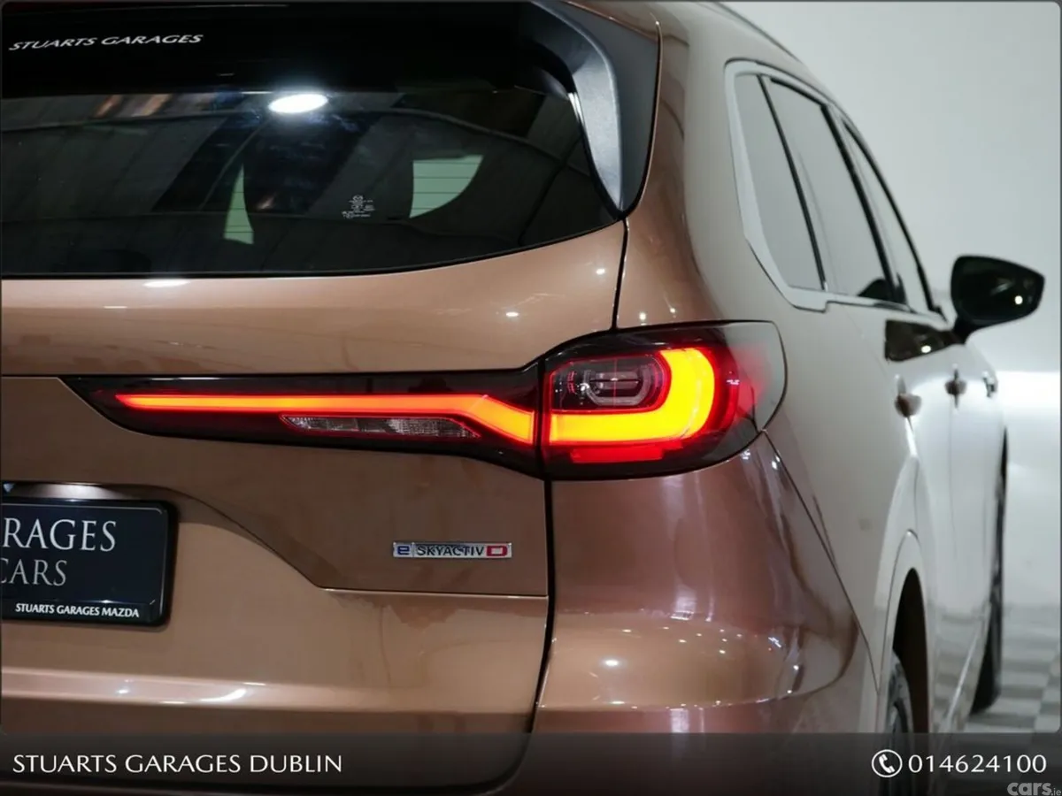Mazda CX-80 SUV, Diesel, 2025, Brown