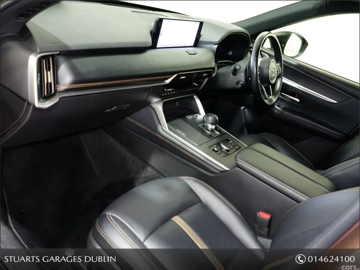Mazda CX-80 SUV, Diesel, 2025, Brown