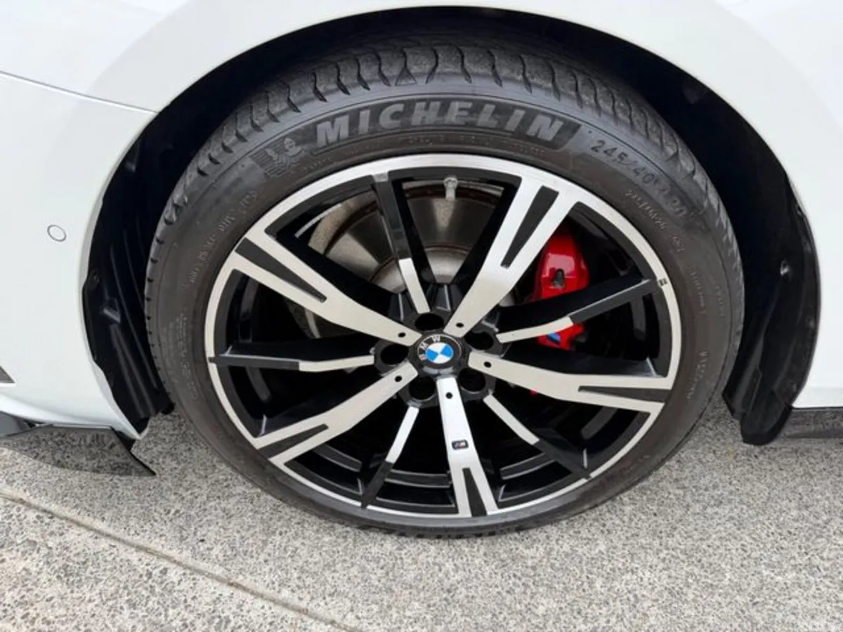 BMW 5-Series Saloon, Petrol Plug-in Hybrid, 2025, White