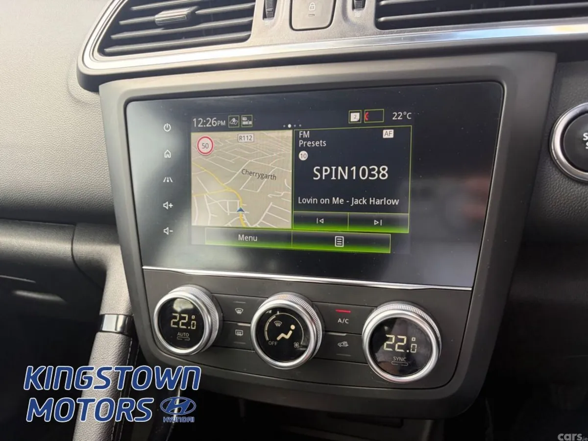 Renault Kadjar SUV, Petrol, 2020, Blue