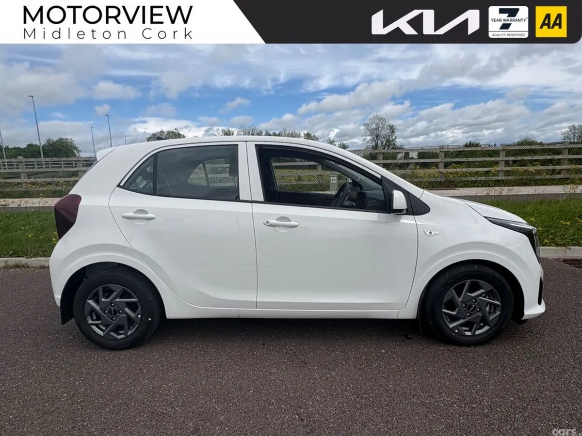 Kia Picanto Hatchback, Petrol, 2027, Grey