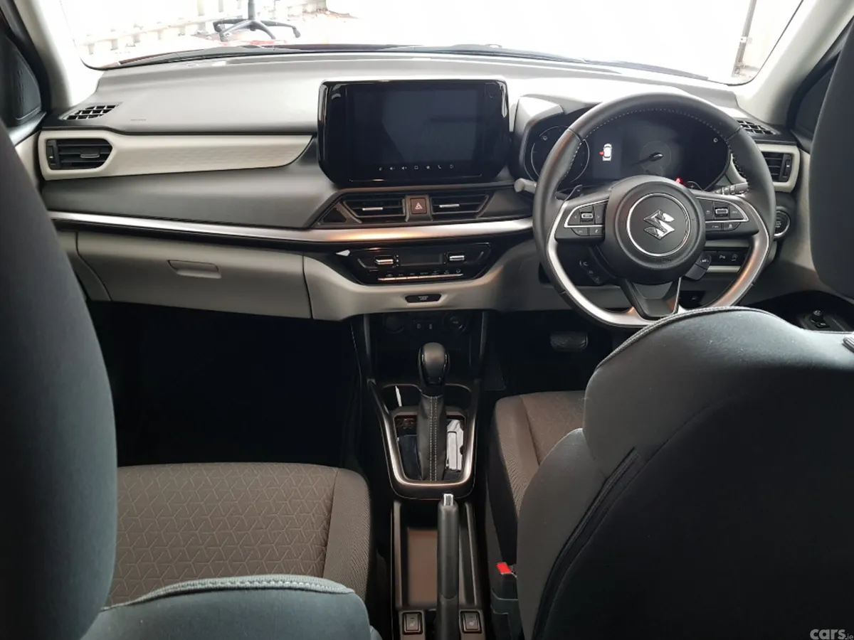 Suzuki Swift Hatchback, Petrol Hybrid, 2024, Orange