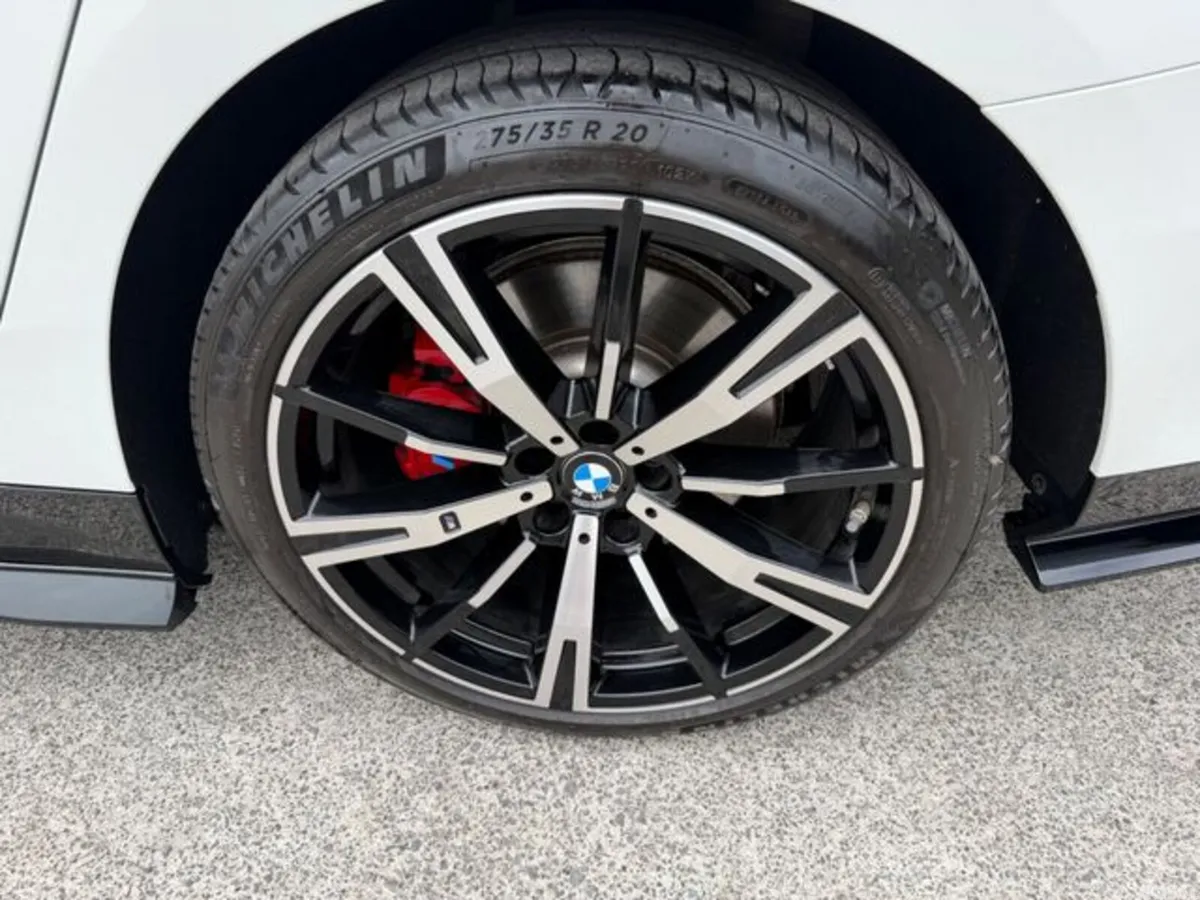 BMW 5-Series Saloon, Petrol Plug-in Hybrid, 2025, White