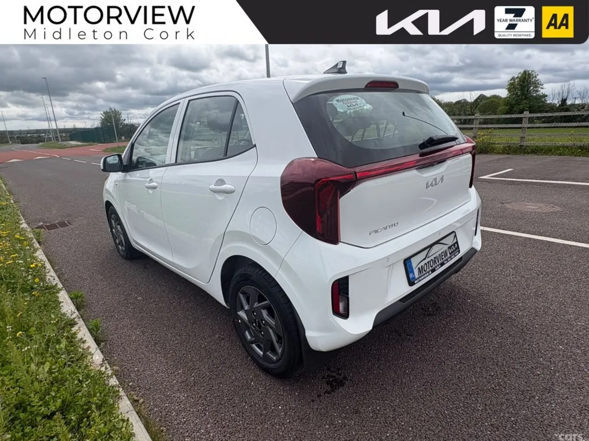 Kia Picanto Hatchback, Petrol, 2027, Grey