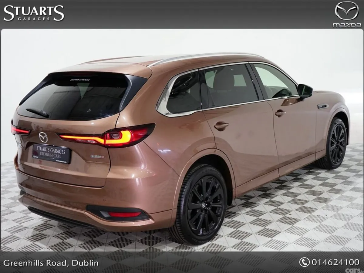 Mazda CX-80 SUV, Diesel, 2025, Brown