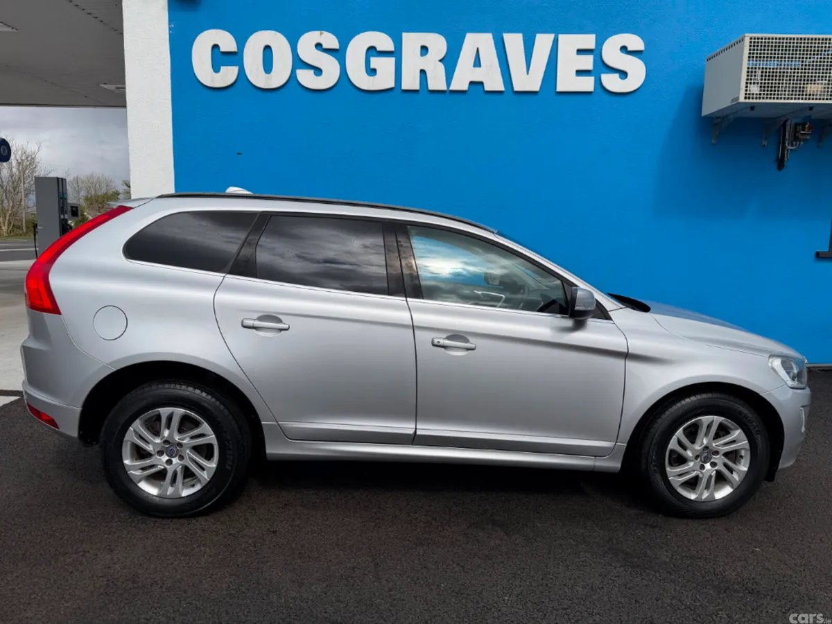 Volvo XC60 SUV, Diesel, 2017, Silver