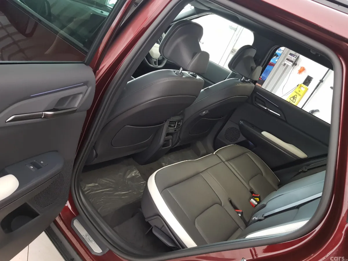 Kia EV5 SUV, Electric, 2026, Red