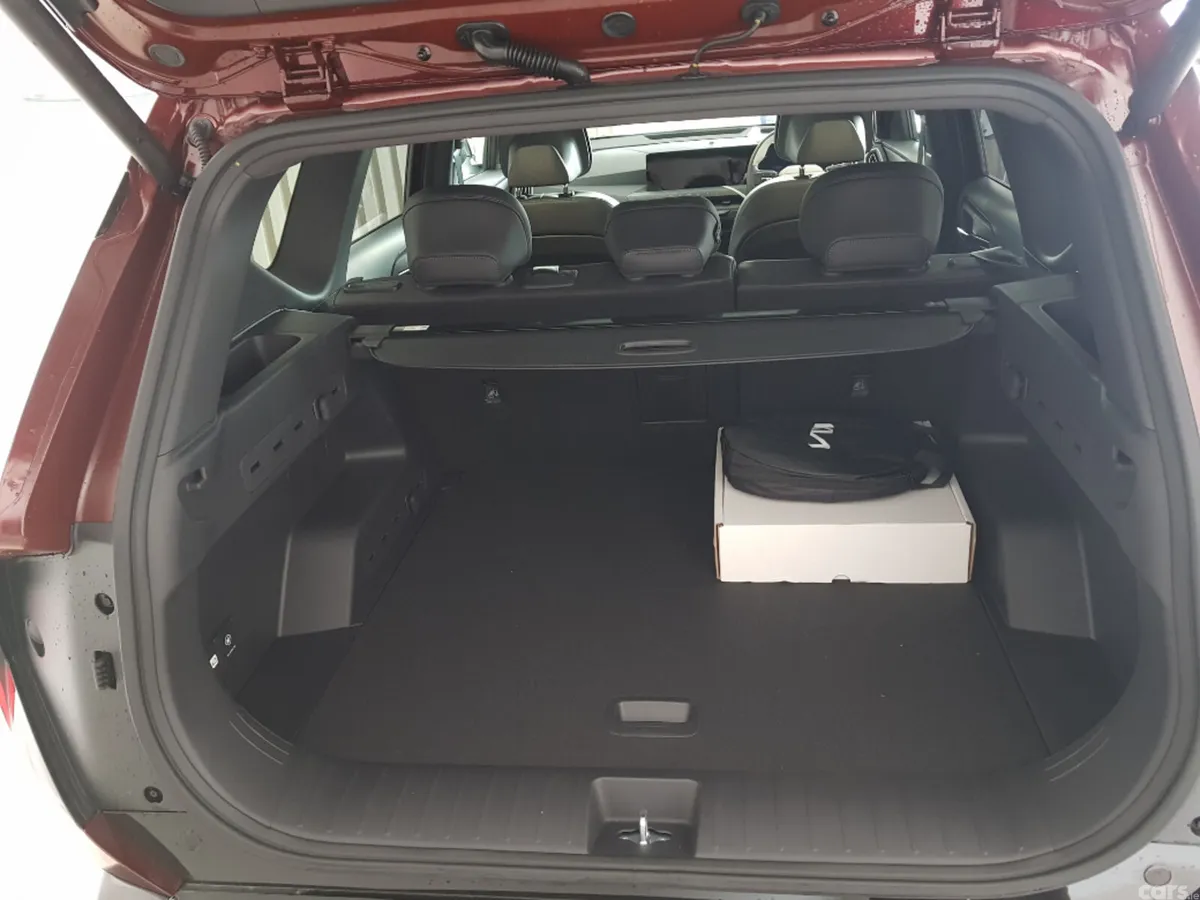 Kia EV5 SUV, Electric, 2026, Red