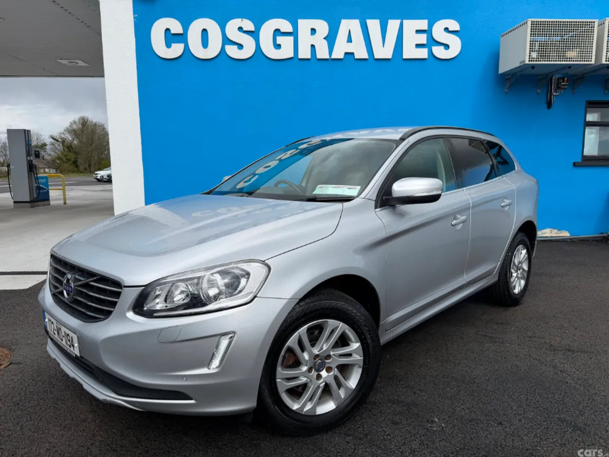 Volvo XC60 SUV, Diesel, 2017, Silver
