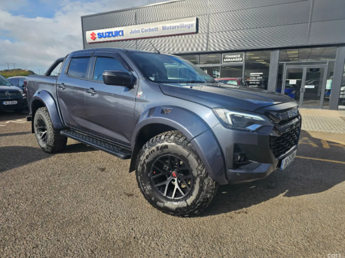 Isuzu D-Max Pick Up, Diesel, 2026, Grey