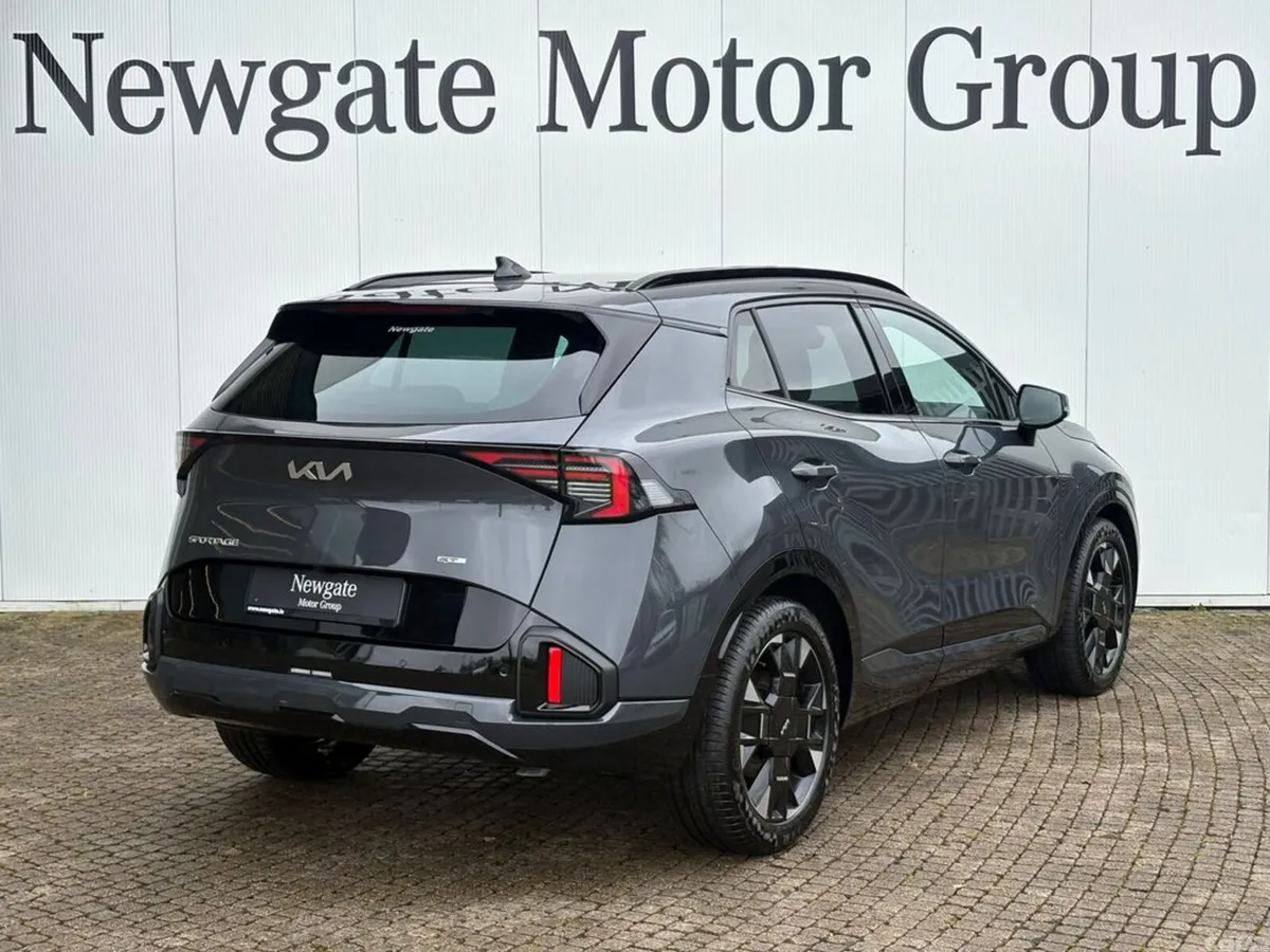 Kia Sportage SUV, Diesel, 2027, Grey