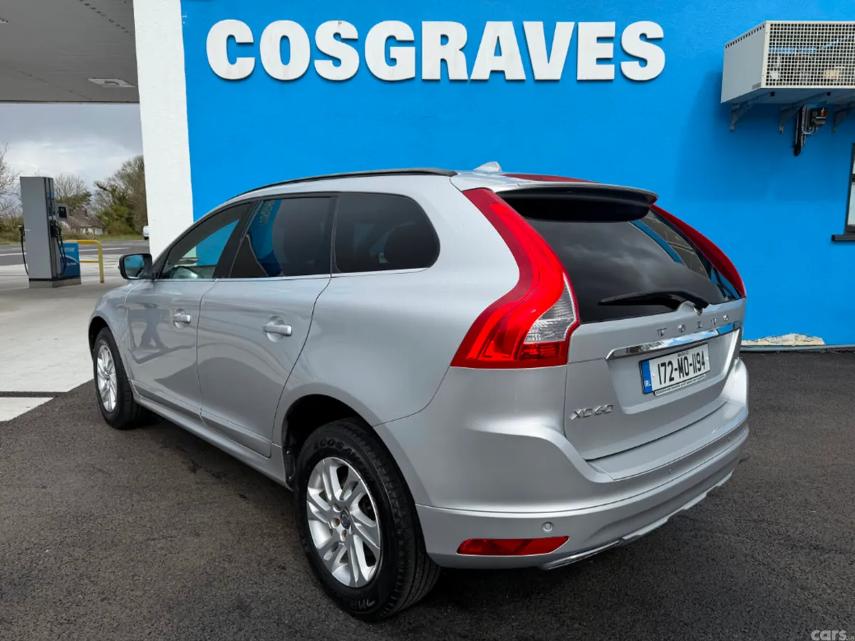 Volvo XC60 SUV, Diesel, 2017, Silver