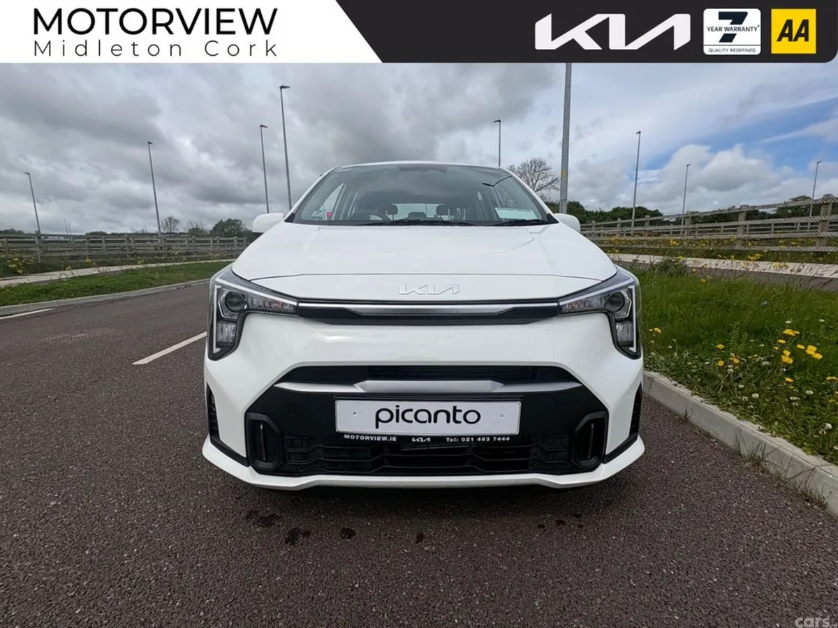 Kia Picanto Hatchback, Petrol, 2027, Grey