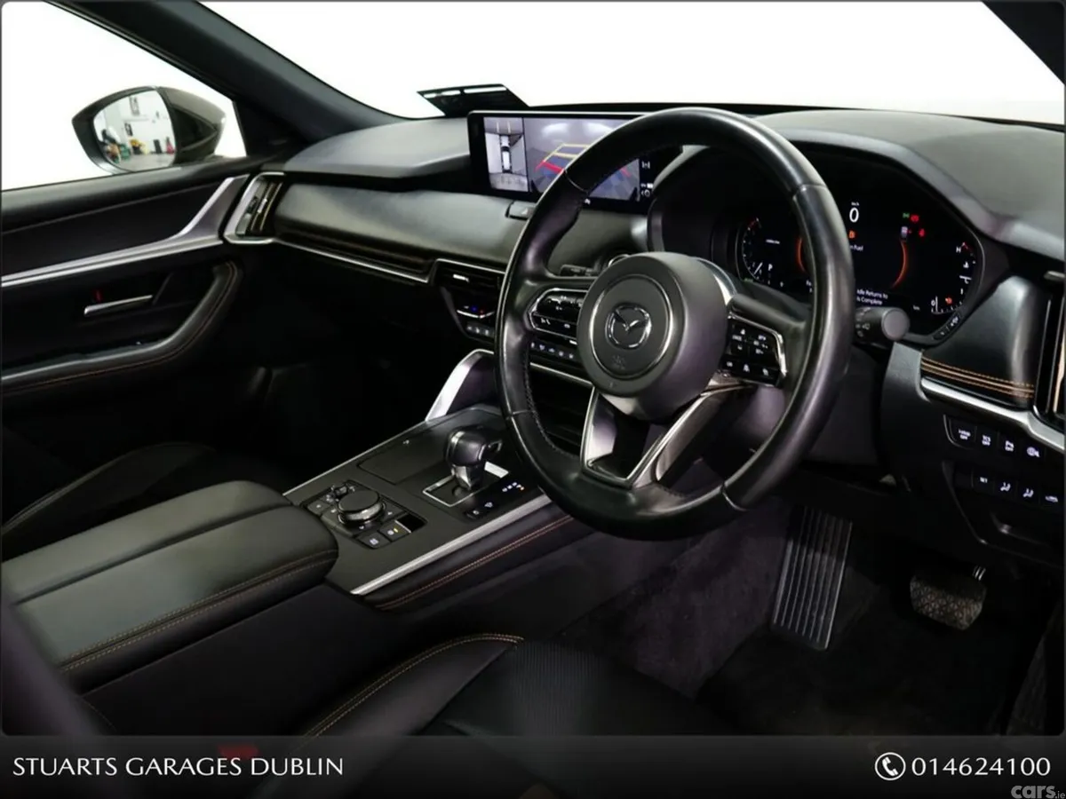 Mazda CX-80 SUV, Diesel, 2025, Brown