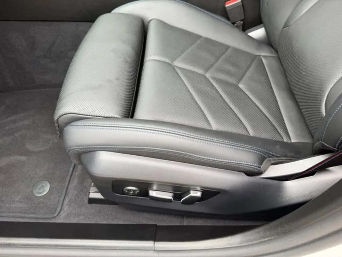 BMW 5-Series Saloon, Petrol Plug-in Hybrid, 2025, White