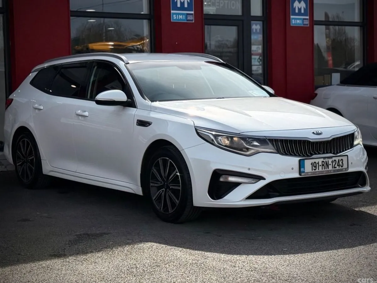 Kia Optima Estate, Diesel, 2019, White
