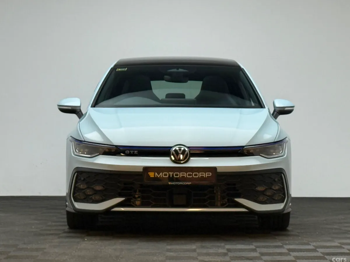 Volkswagen Golf Hatchback, Petrol Plug-in Hybrid, 2026, Blue
