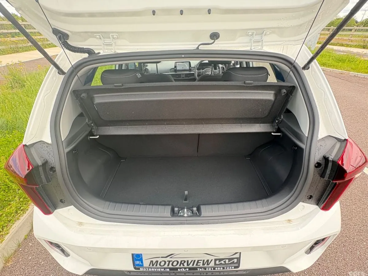 Kia Picanto Hatchback, Petrol, 2027, Grey