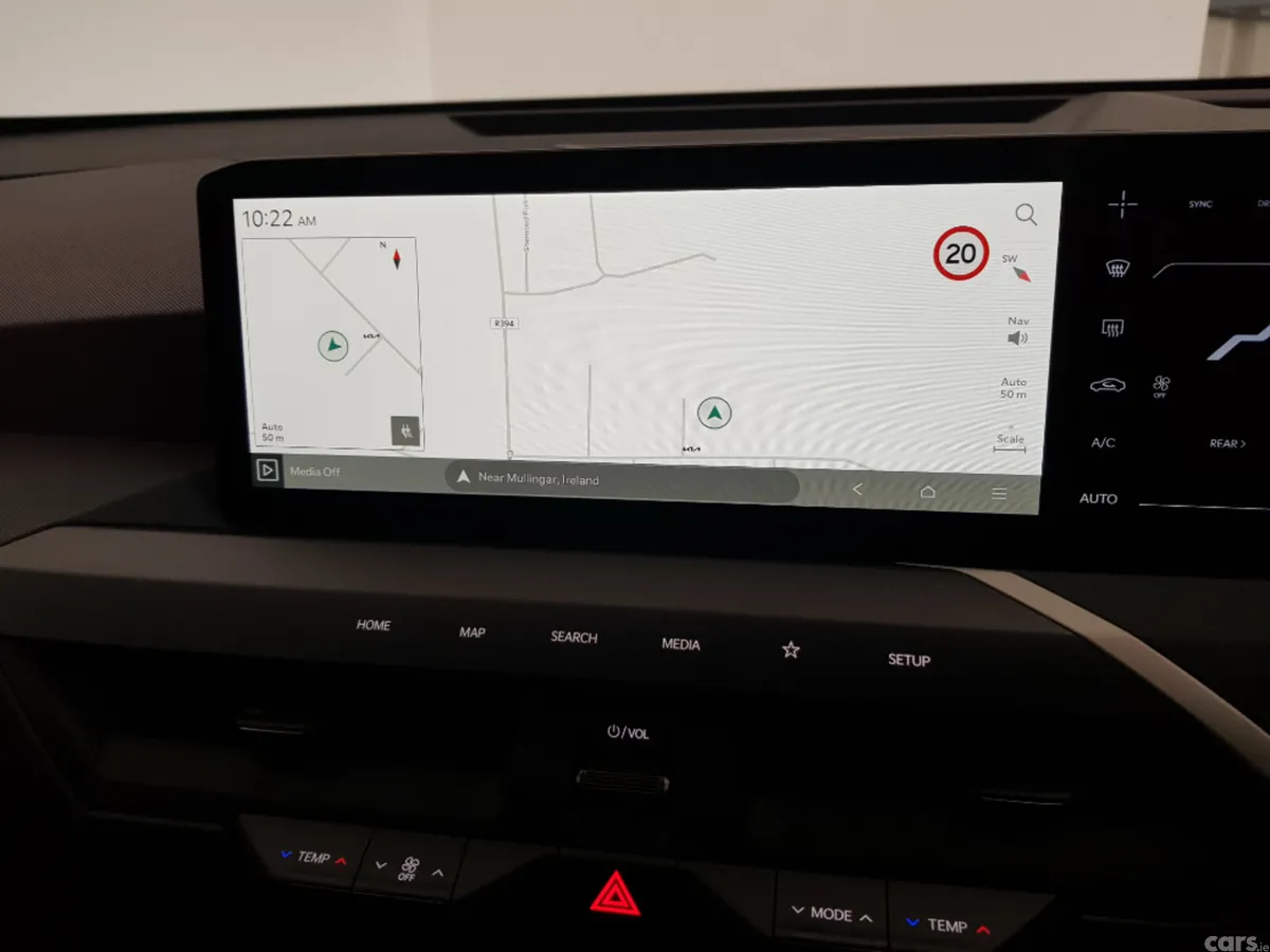 Kia EV5 SUV, Electric, 2026, Red
