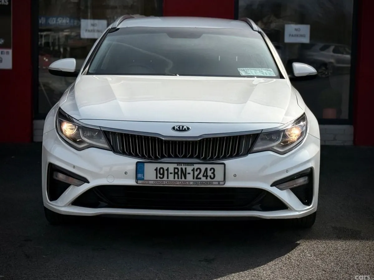 Kia Optima Estate, Diesel, 2019, White
