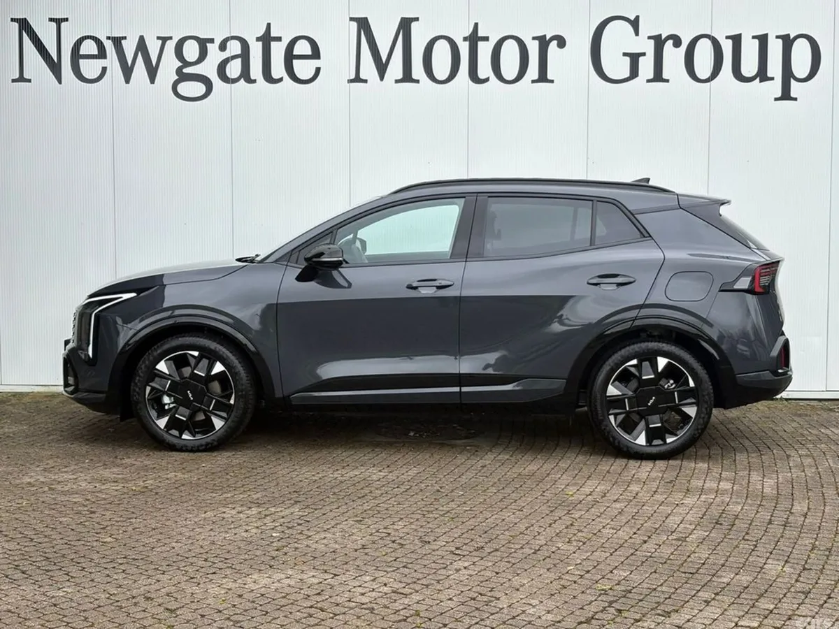 Kia Sportage SUV, Diesel, 2027, Grey