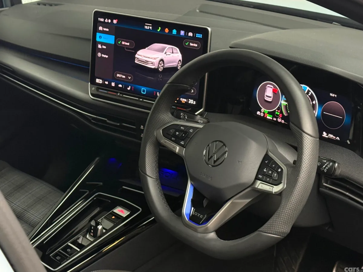 Volkswagen Golf Hatchback, Petrol Plug-in Hybrid, 2026, Blue