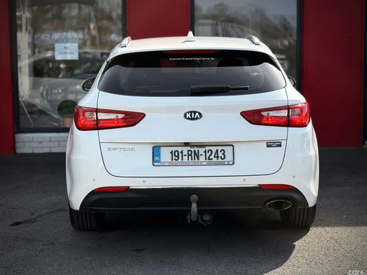 Kia Optima Estate, Diesel, 2019, White