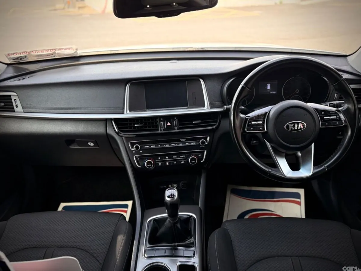 Kia Optima Estate, Diesel, 2019, White