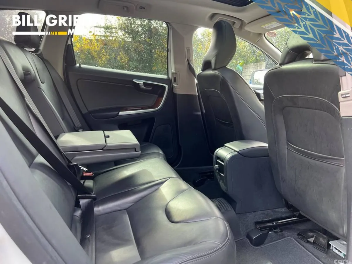 Volvo XC60 SUV, Diesel, 2017, White
