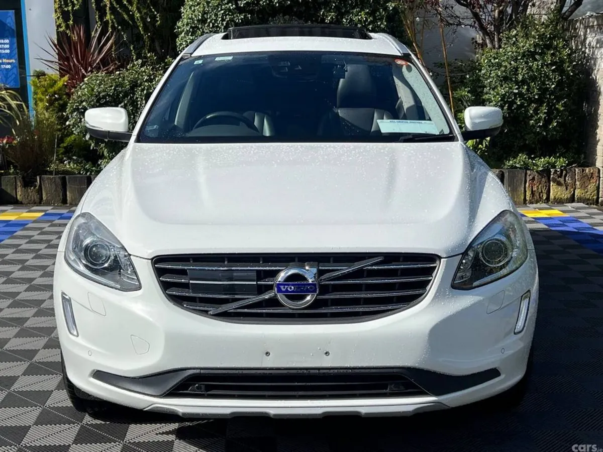 Volvo XC60 SUV, Diesel, 2017, White
