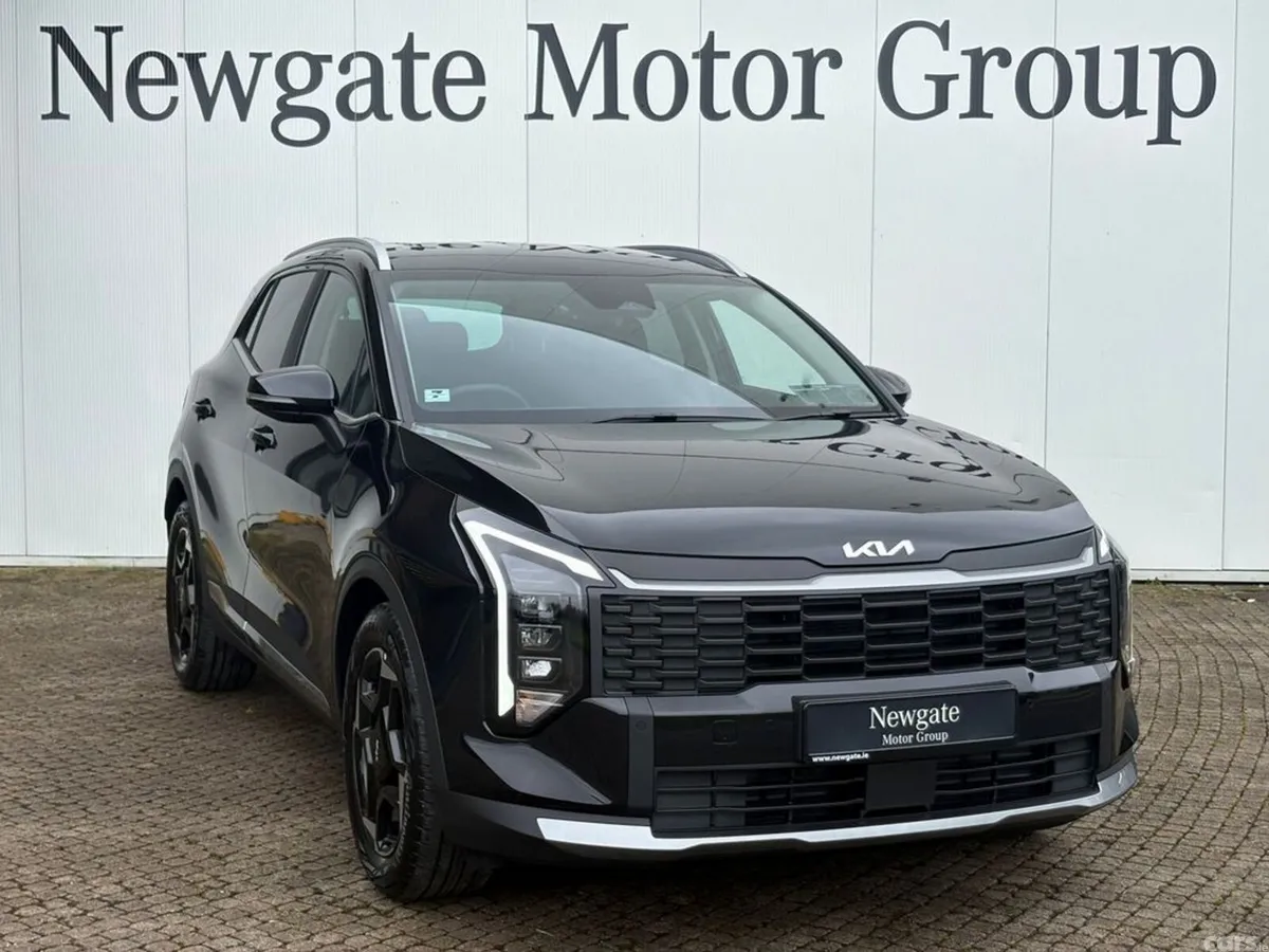 Kia Sportage SUV, Diesel, 2026, Black