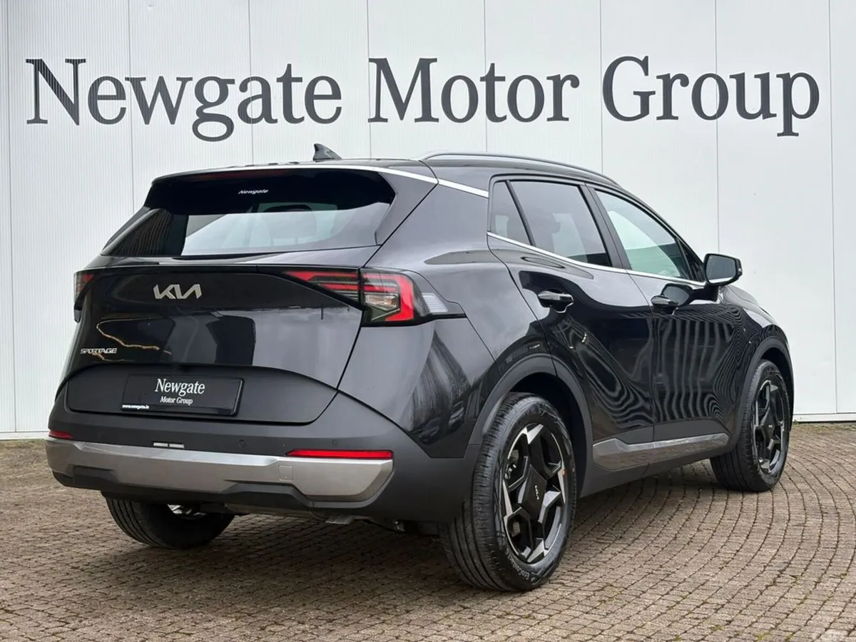 Kia Sportage SUV, Diesel, 2026, Black